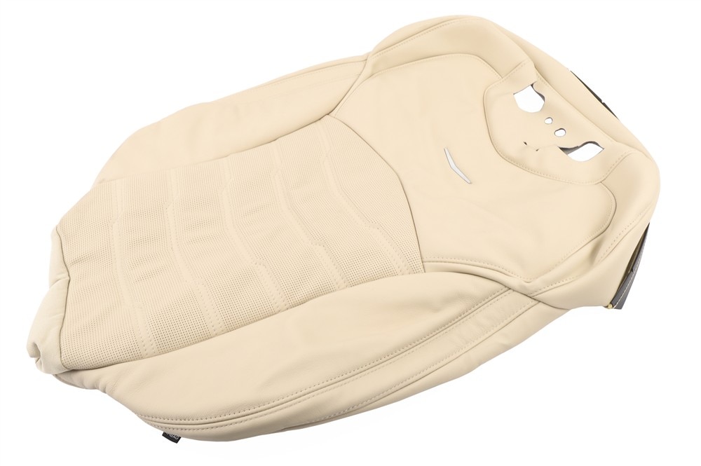 GM Genuine Parts Light Vanilla Front Driver Seat Back Cover
