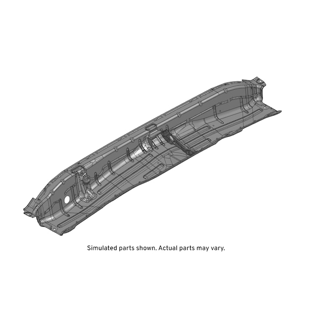GM Genuine Parts Plenum Front Panel Outer Reinforcement