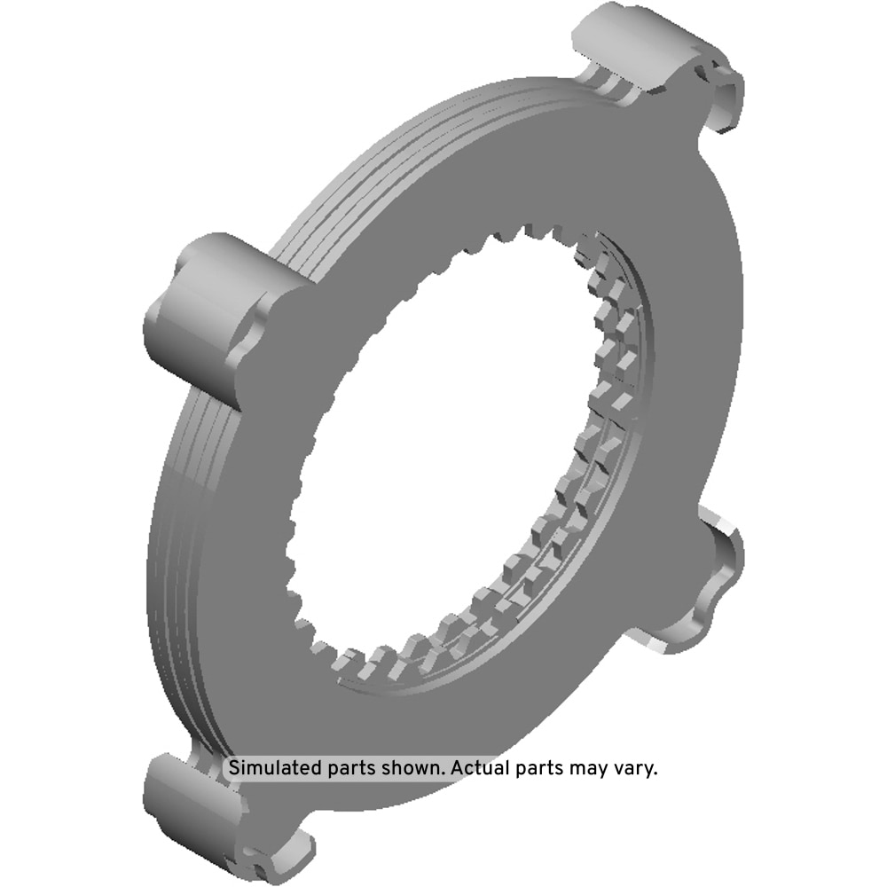 GM Genuine Parts Passenger Side Locking Differential Clutch Disc