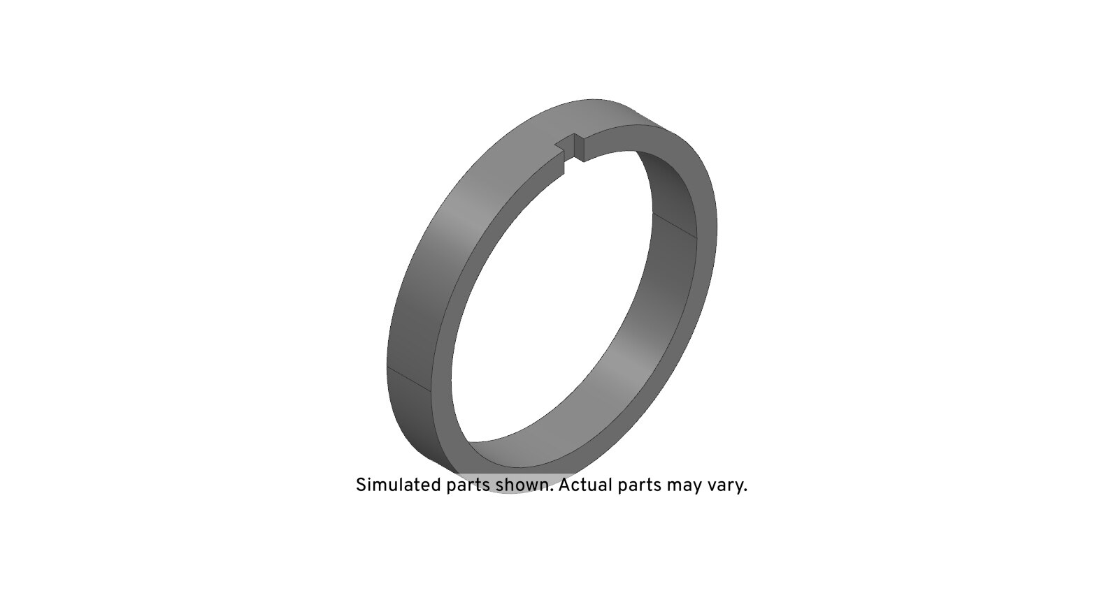 GM Genuine Parts Drive Shaft Slip Yoke Boot Clamp
