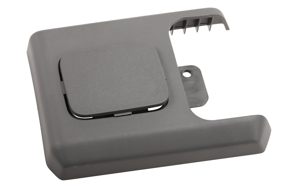 GM Genuine Parts Dark Gray Rear Driver Side Seat Track Rear Inboard Cover