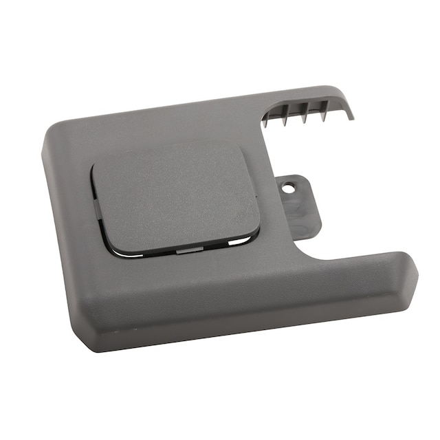 GM Genuine Parts Dark Gray Rear Driver Side Seat Track Rear Inboard Cover