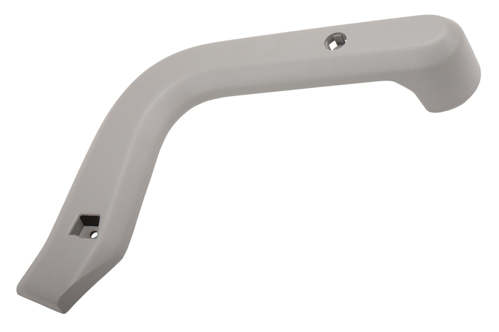 GM Genuine Parts Ash Gray Rear Passenger Side Seat Outer Hinge Finish Cover