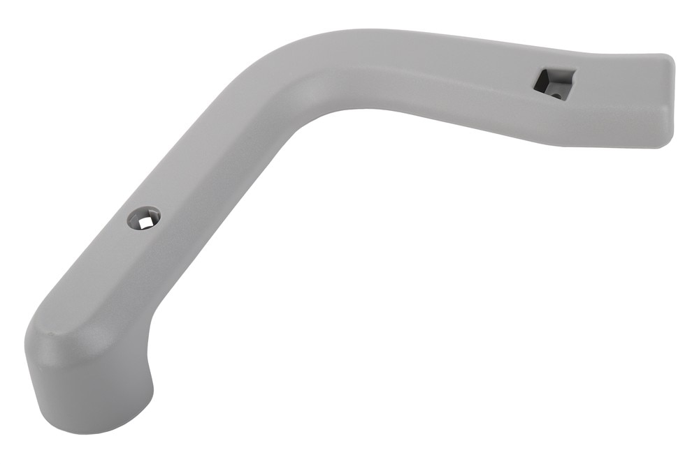 GM Genuine Parts Ash Gray Rear Driver Side Seat Outer Hinge Finish Cover
