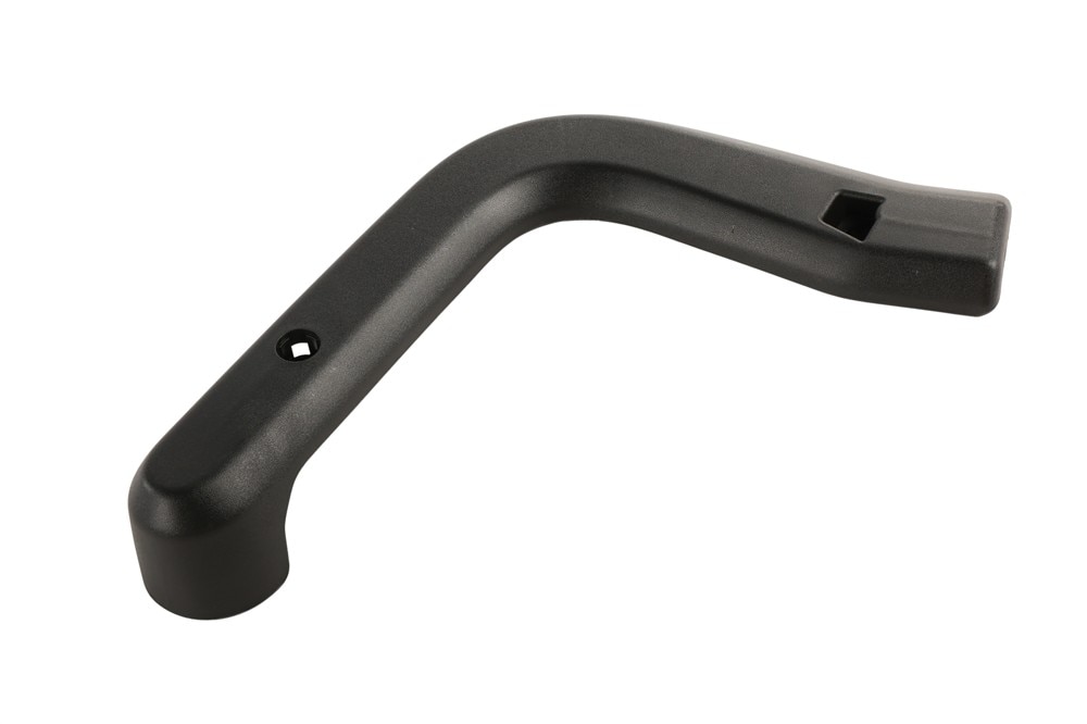 GM Genuine Parts Black Rear Driver Side Seat Outer Hinge Finish Cover