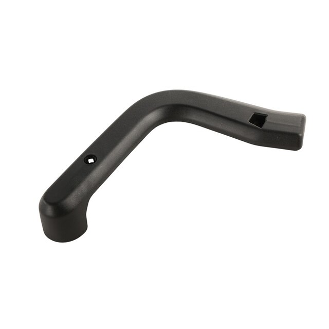 GM Genuine Parts Black Rear Driver Side Seat Outer Hinge Finish Cover