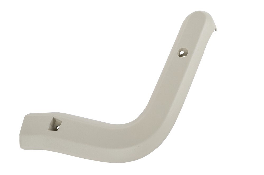 GM Genuine Parts Light Wheat Rear Driver Side Seat Outer Hinge Finish Cover