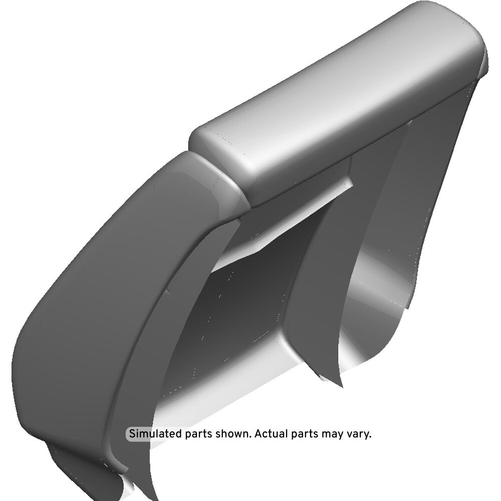 GM Genuine Parts Vanilla Driver Seat Back Cover