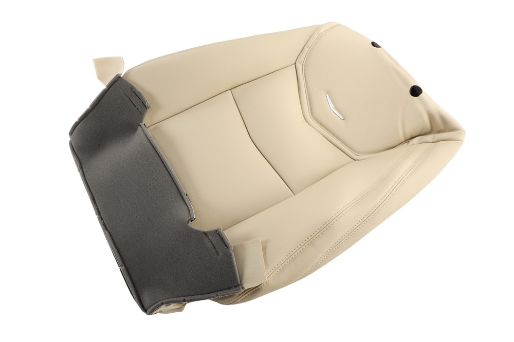 GM Genuine Parts Vanilla Front Passenger Side Seat Back Cover
