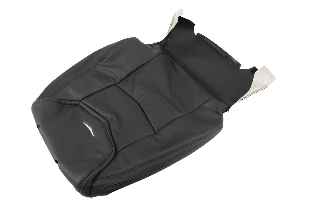 GM Genuine Parts Black Front Passenger Side Seat Back Cover