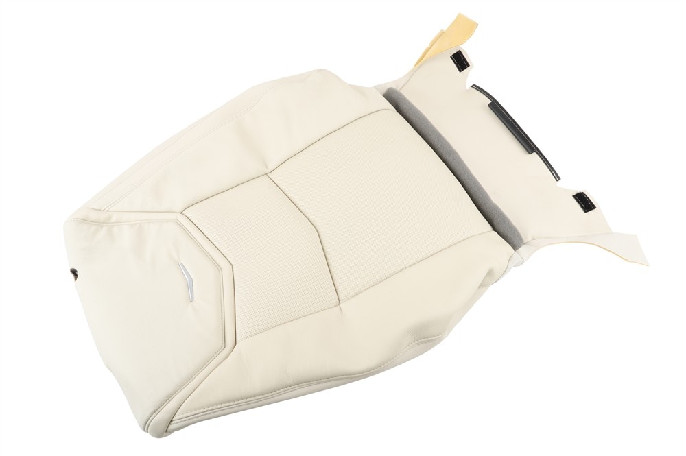 GM Genuine Parts Wheat Front Passenger Side Seat Back Cover