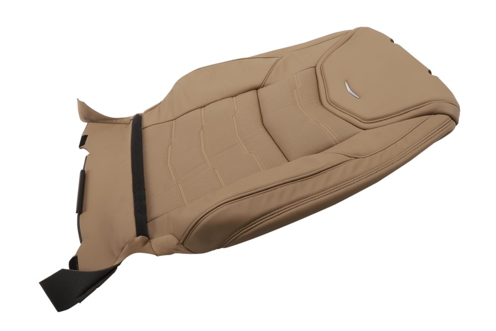 GM Genuine Parts Maple Sugar Front Passenger Side Seat Back Cover