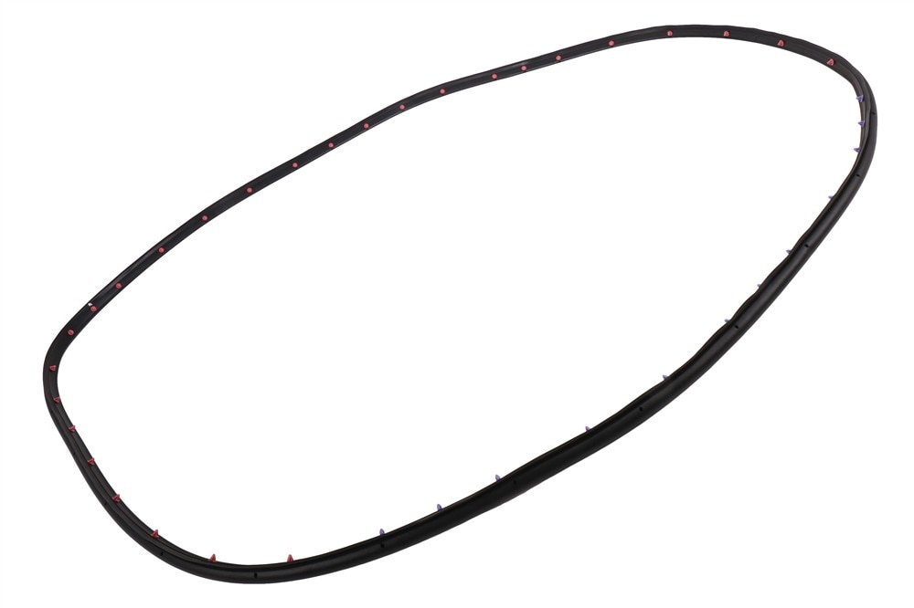GM Genuine Parts Front Driver Side Door Weatherstrip
