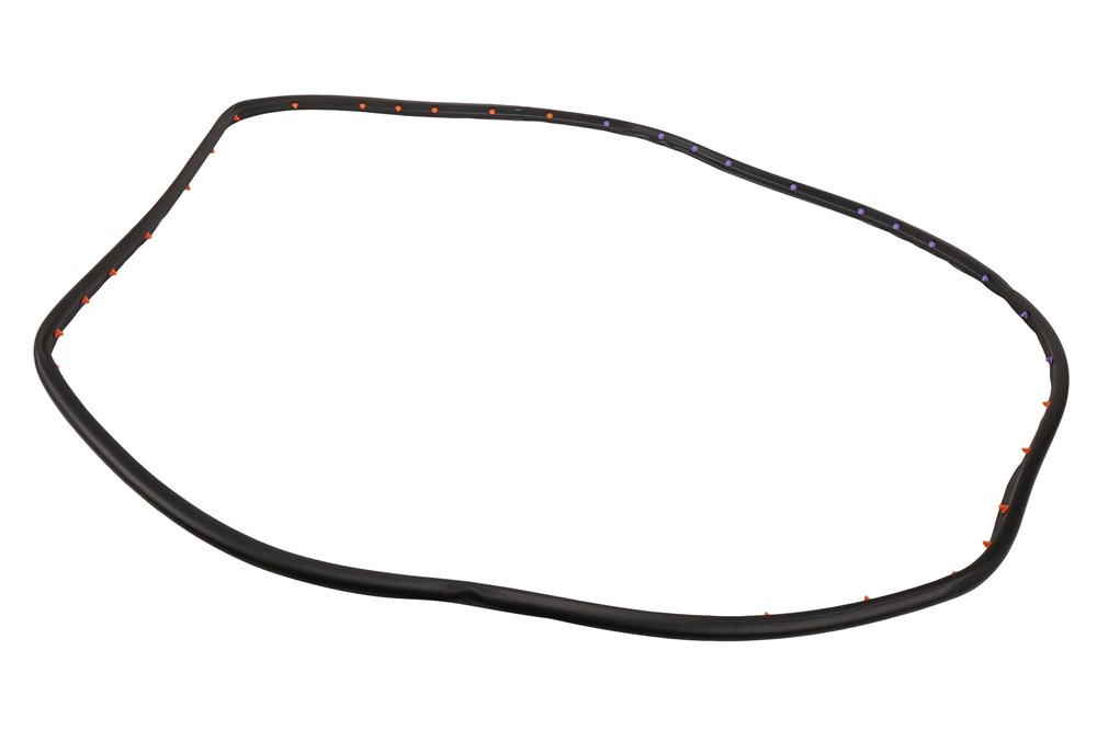GM Genuine Parts Rear Passenger Side Door Weatherstrip