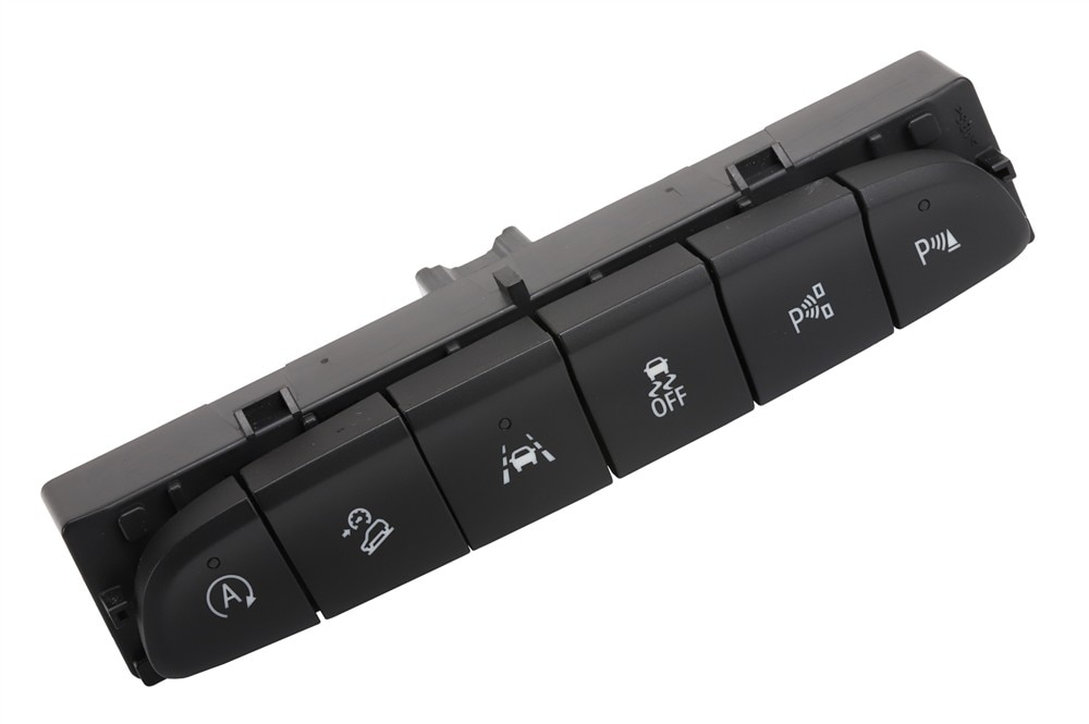 GM Genuine Parts Floor Console Accessory Function Switch