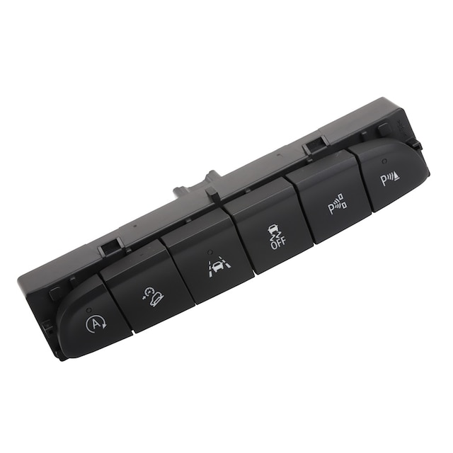 GM Genuine Parts Floor Console Accessory Function Switch