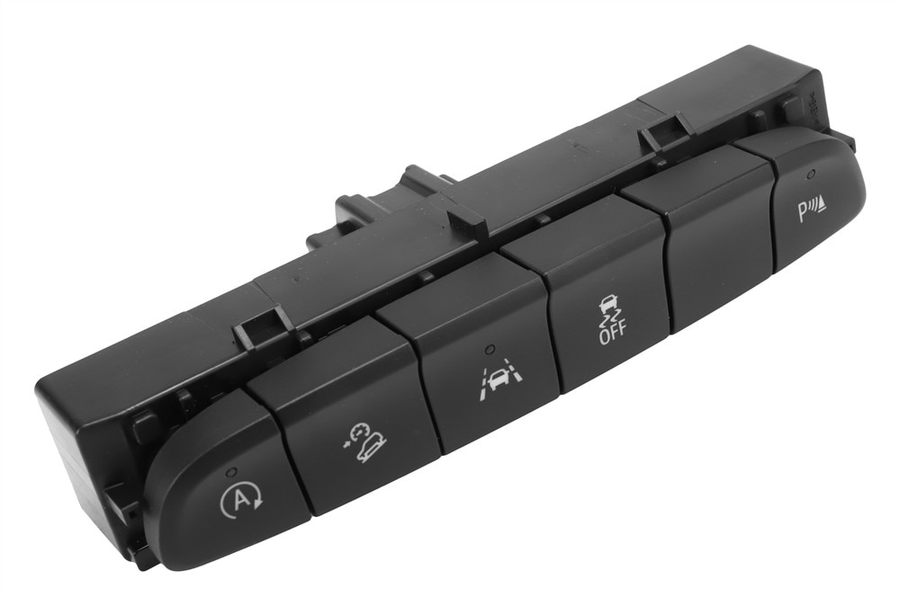 GM Genuine Parts Floor Console Accessory Function Switch