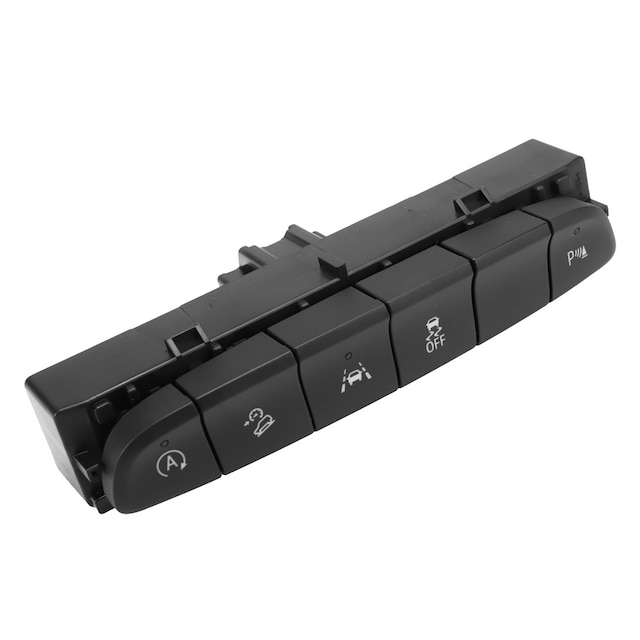 GM Genuine Parts Floor Console Accessory Function Switch