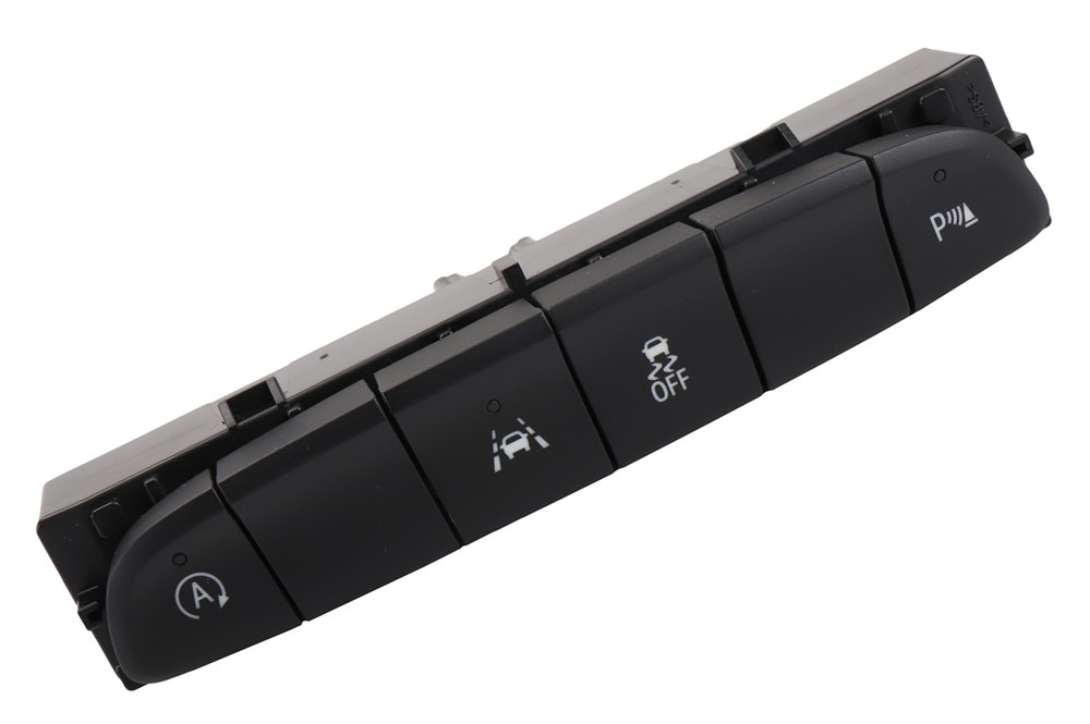 GM Genuine Parts Floor Console Accessory Function Switch