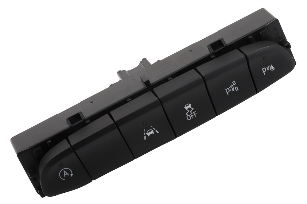 GM Genuine Parts Floor Console Accessory Function Switch