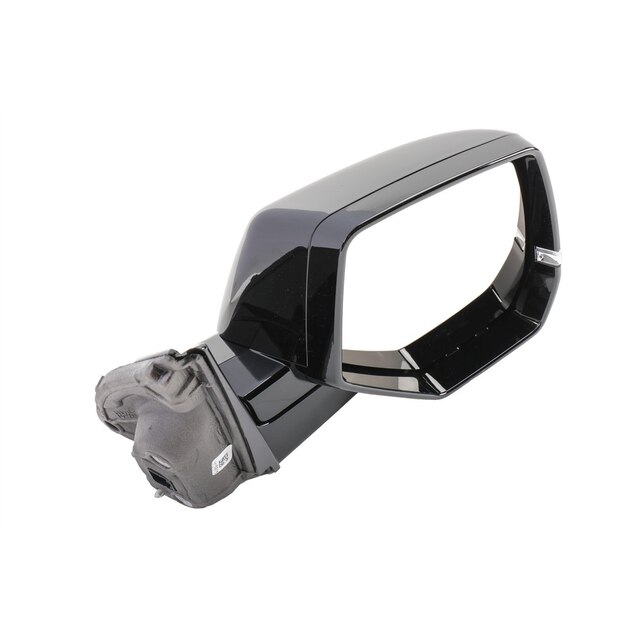 GM Genuine Parts Black Passenger Side Door Mirror