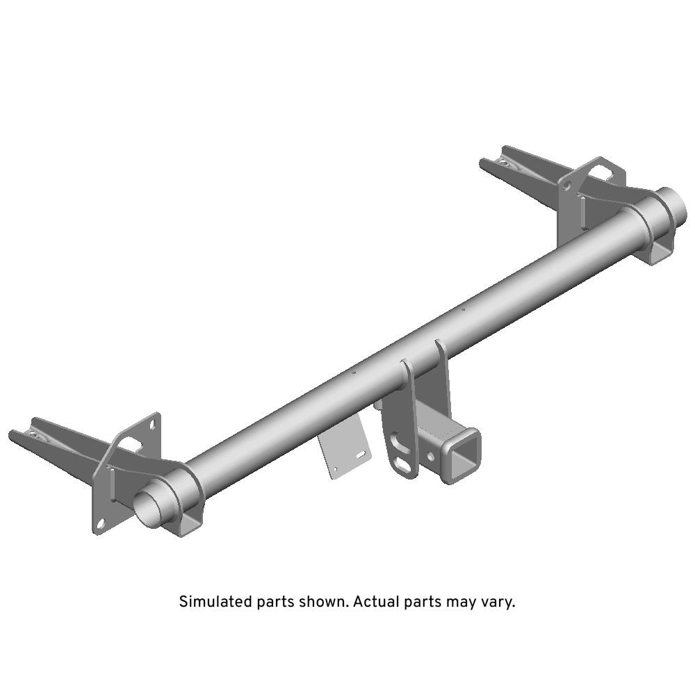 GM Genuine Parts Trailer Hitch Platform