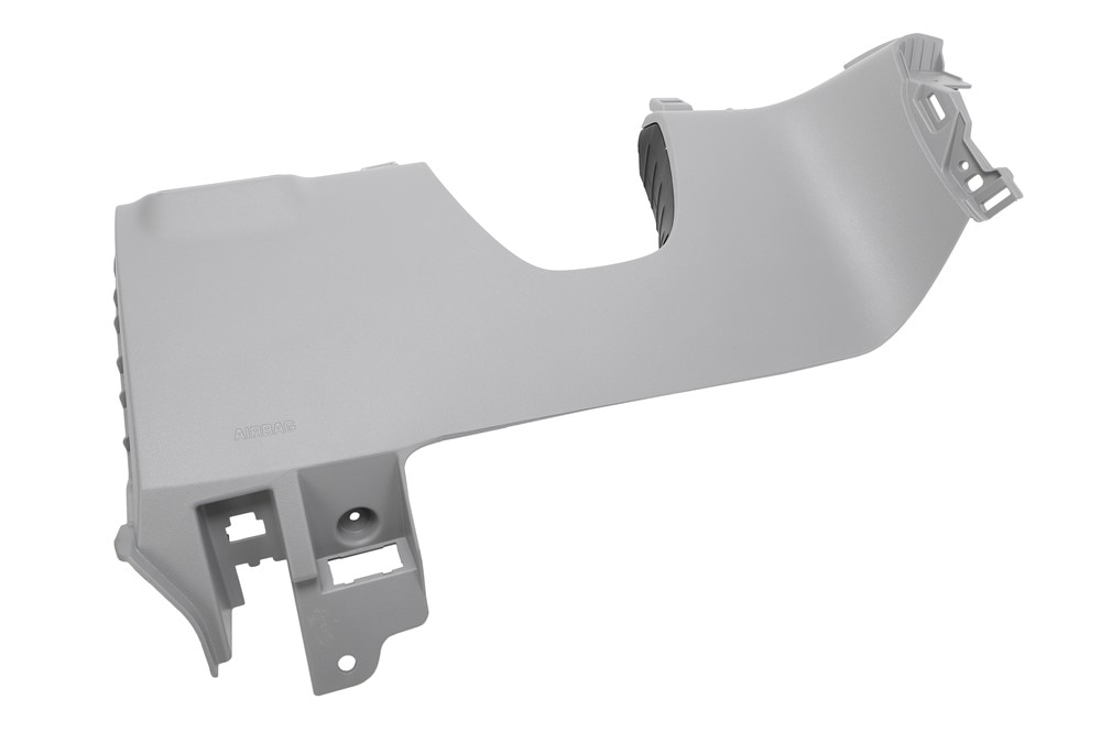 GM Genuine Parts Light Ash Gray Instrument Panel Knee Bolster
