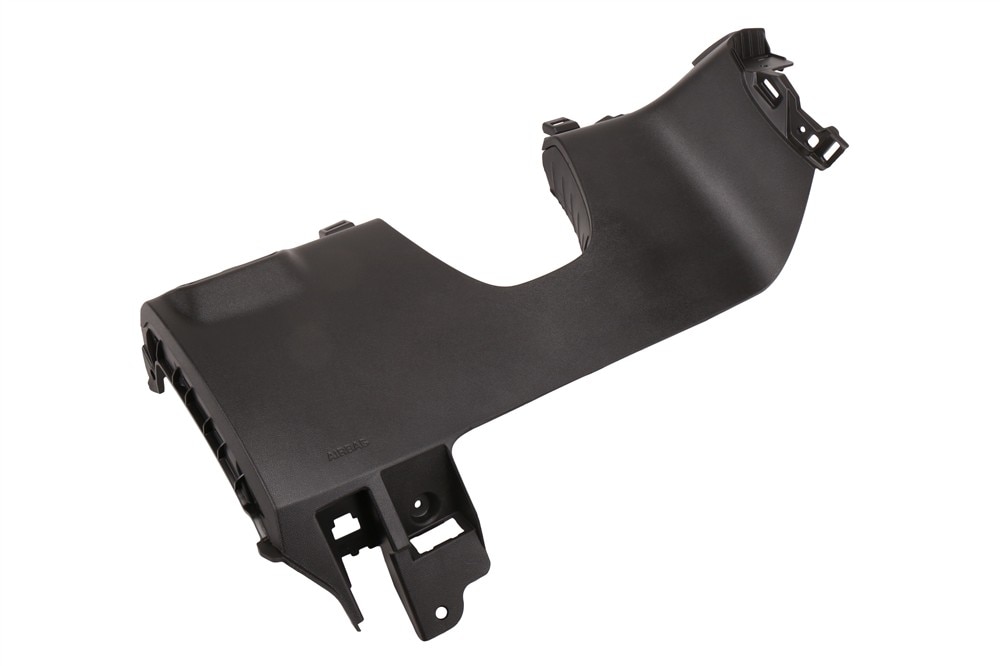 GM Genuine Parts Jet Black Instrument Panel Knee Bolster