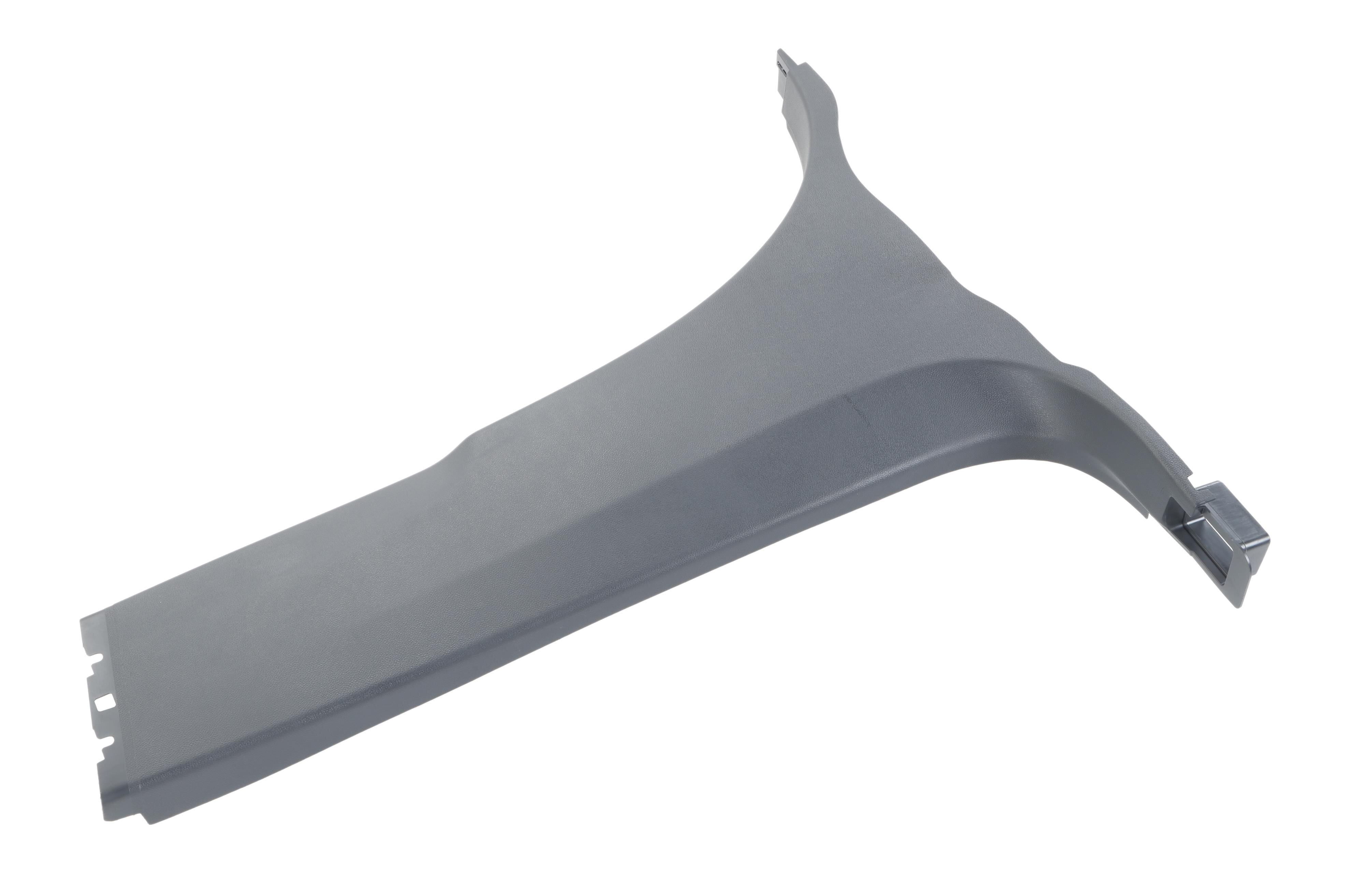 GM Genuine Parts Dark Galvanized Cool Driver Side B-Pillar Lower Trim Panel