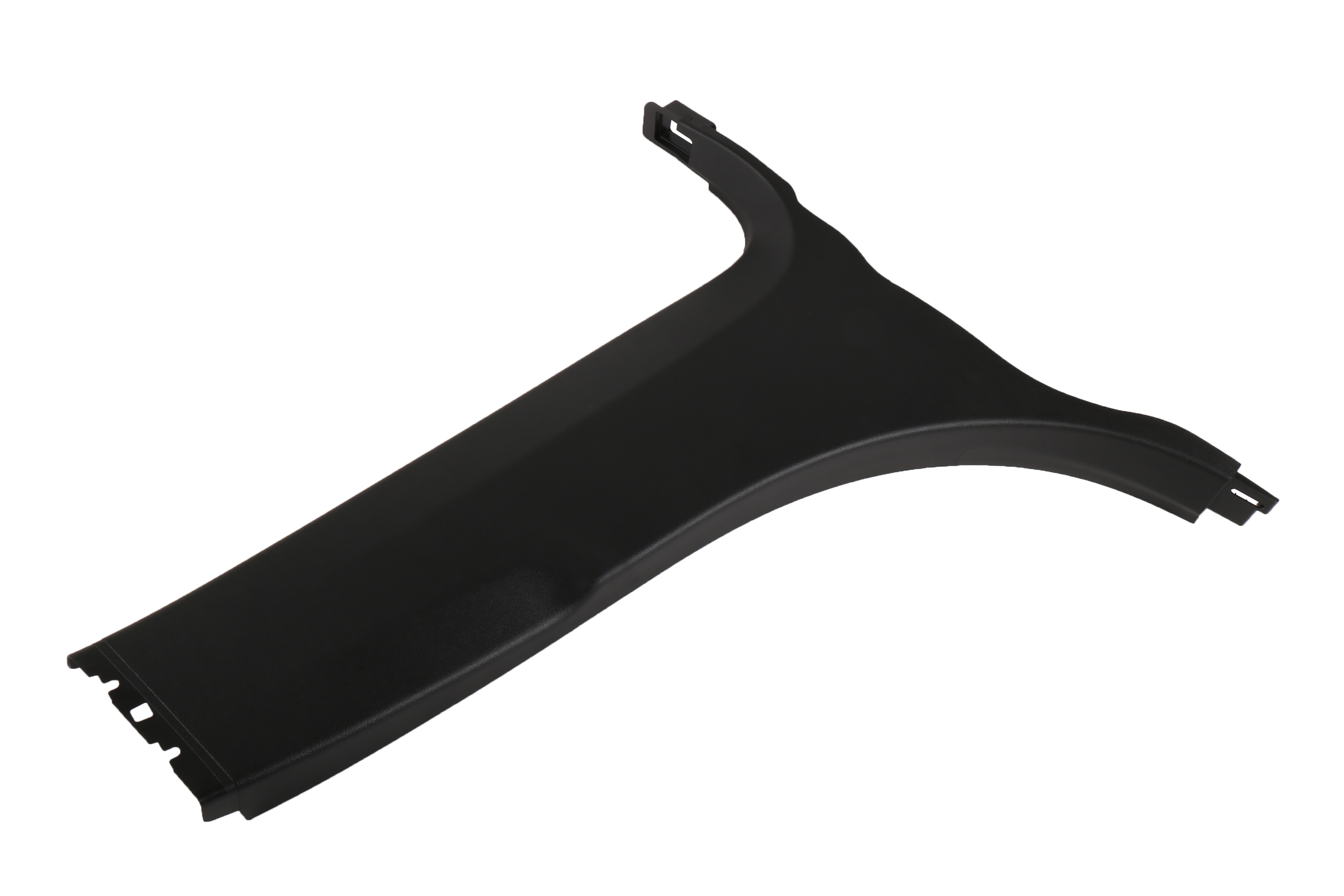 GM Genuine Parts Black Passenger Side Center Pillar Lower Trim Panel