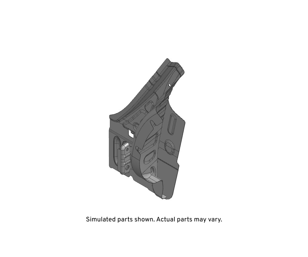 GM Genuine Parts Passenger Side Quarter Panel Extension