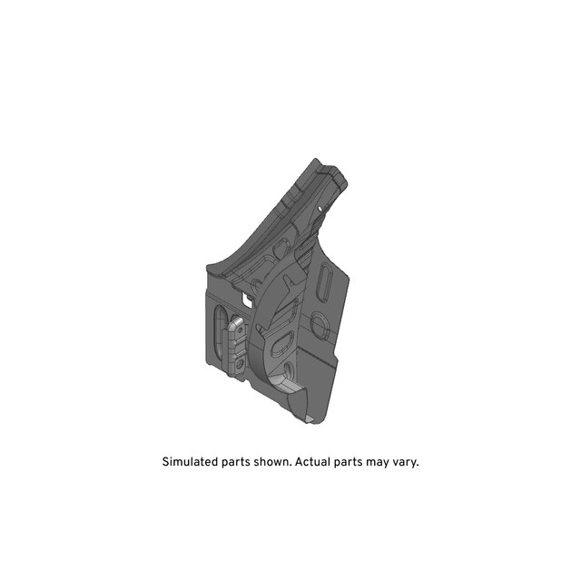 GM Genuine Parts Passenger Side Quarter Panel Extension