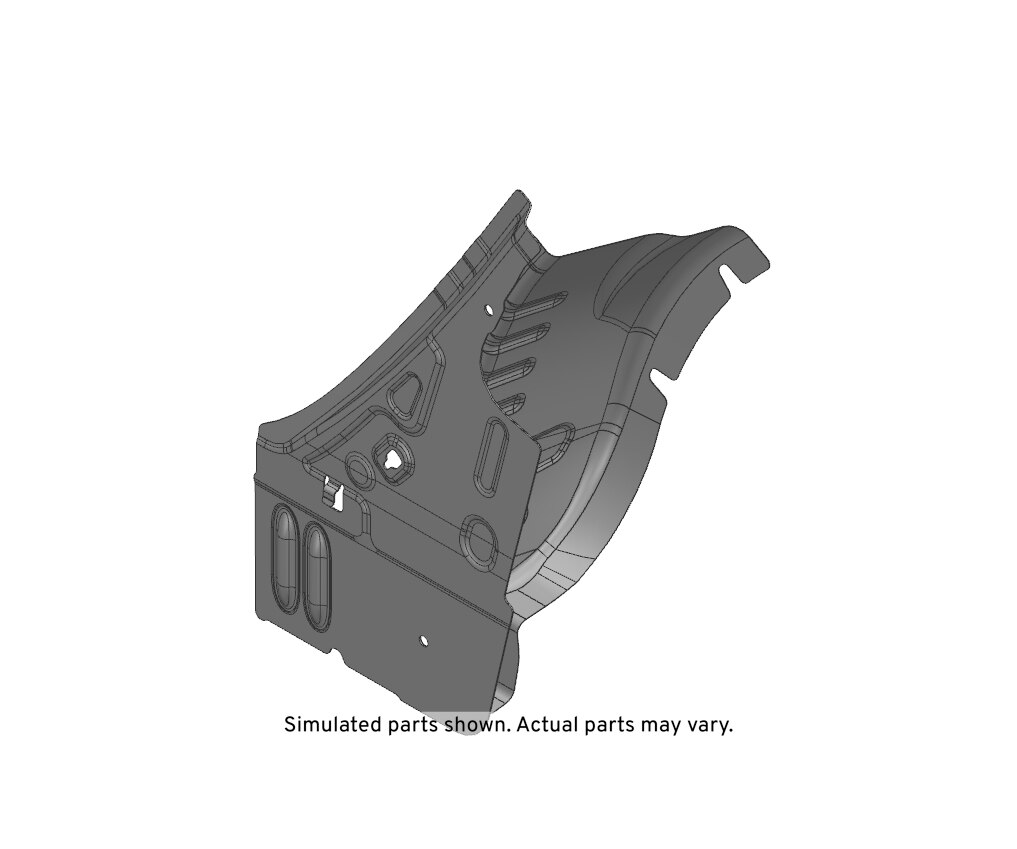GM Genuine Parts Driver Side Quarter Panel Extension