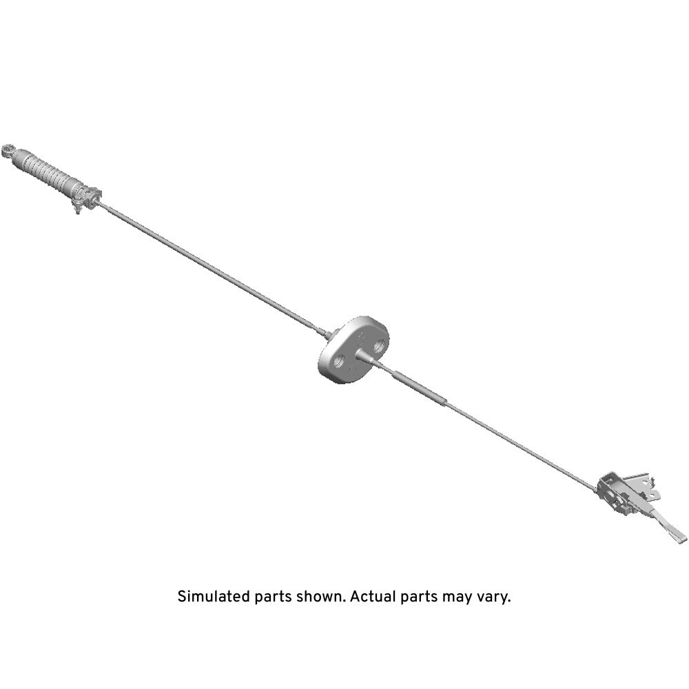 GM Genuine Parts Electronic Transmission Range Selector Manual Park Release Cable