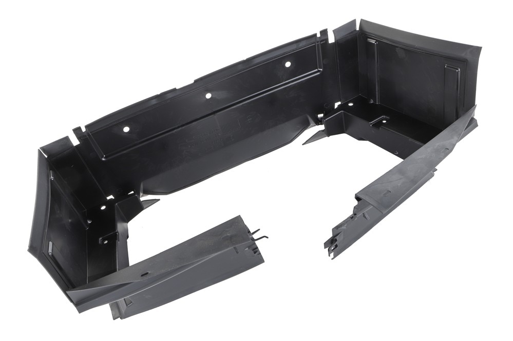 GM Genuine Parts Radiator Air Front Lower Baffle