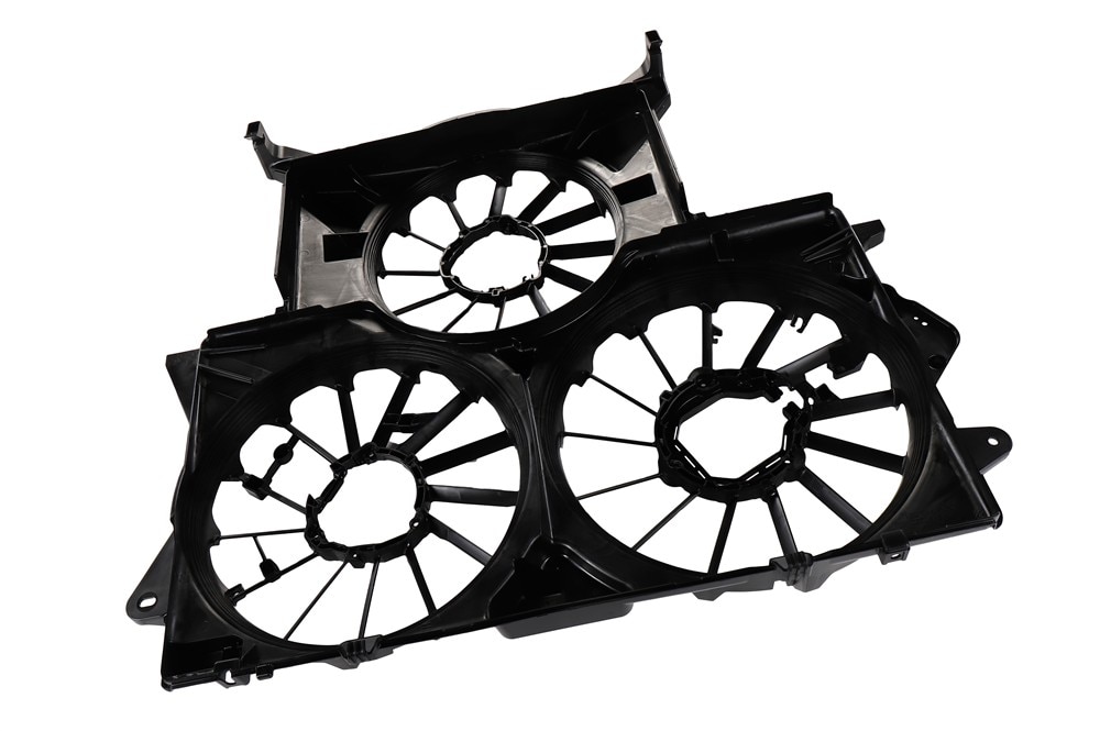 GM Genuine Parts Engine Coolant Fan Rear Shroud