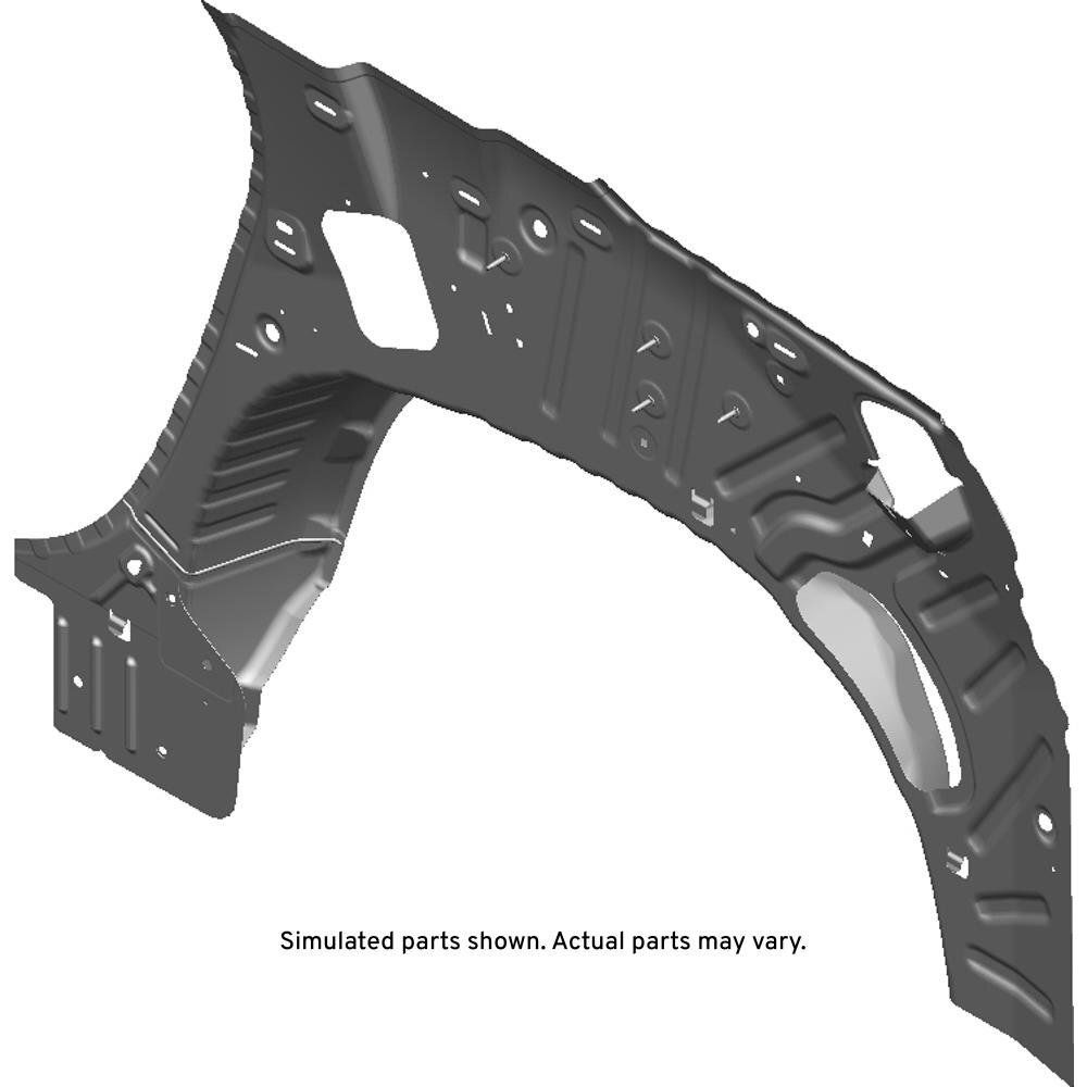 GM Genuine Parts Driver Side Wheel Housing
