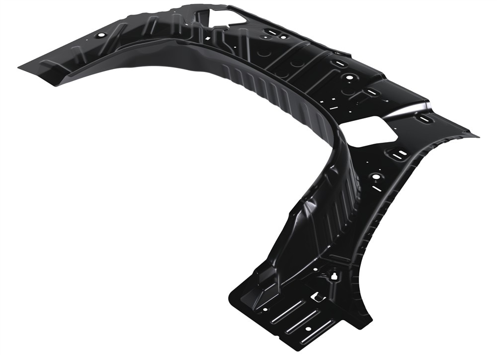 GM Genuine Parts Driver Side Wheel Housing