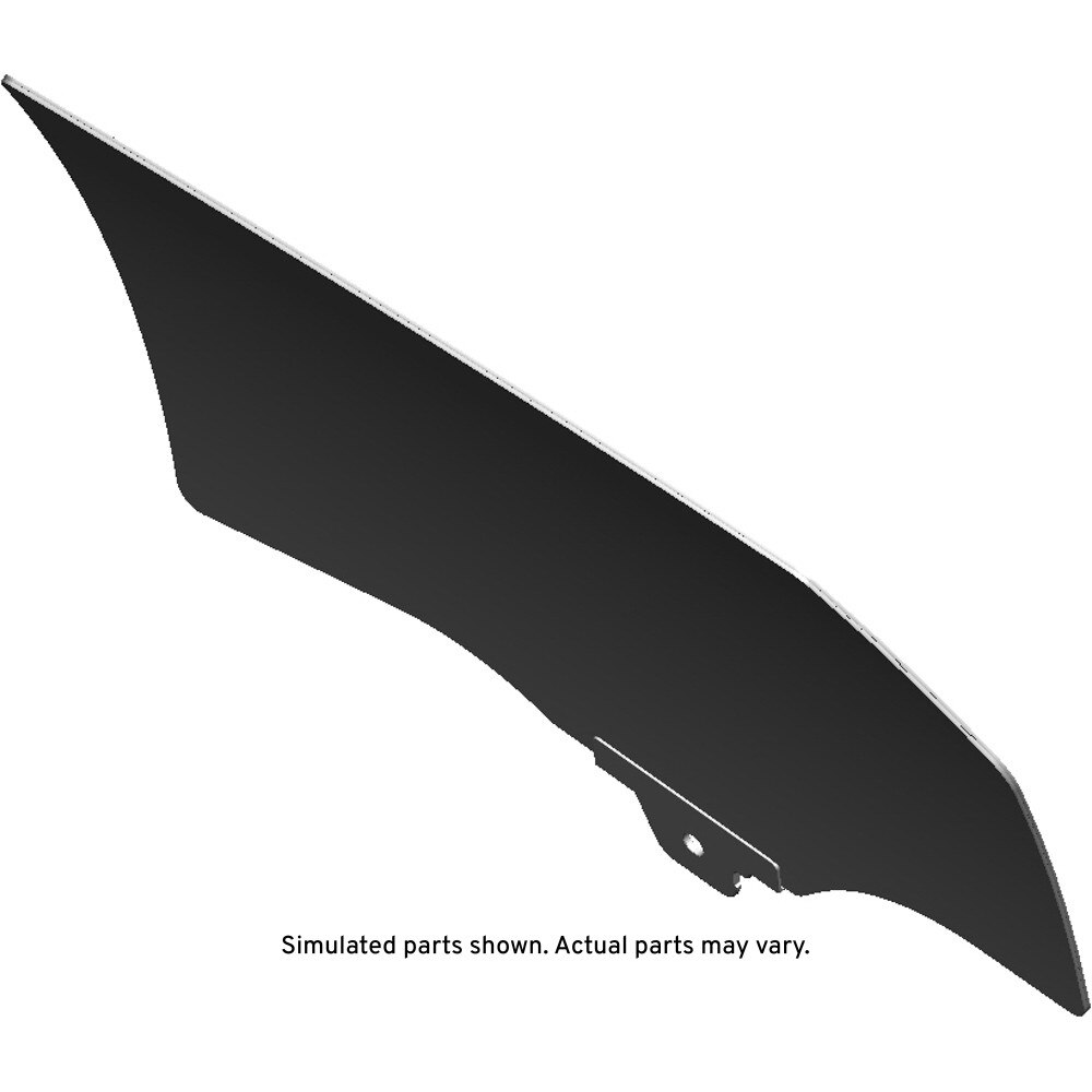 GM Genuine Parts Rear Passenger Side Door Window