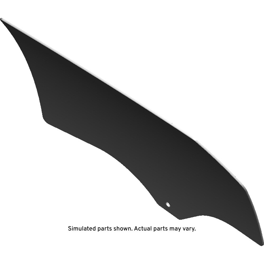 GM Genuine Parts Rear Passenger Side Door Window