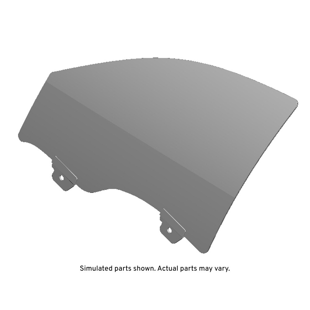 GM Genuine Parts Front Driver Side Door Window