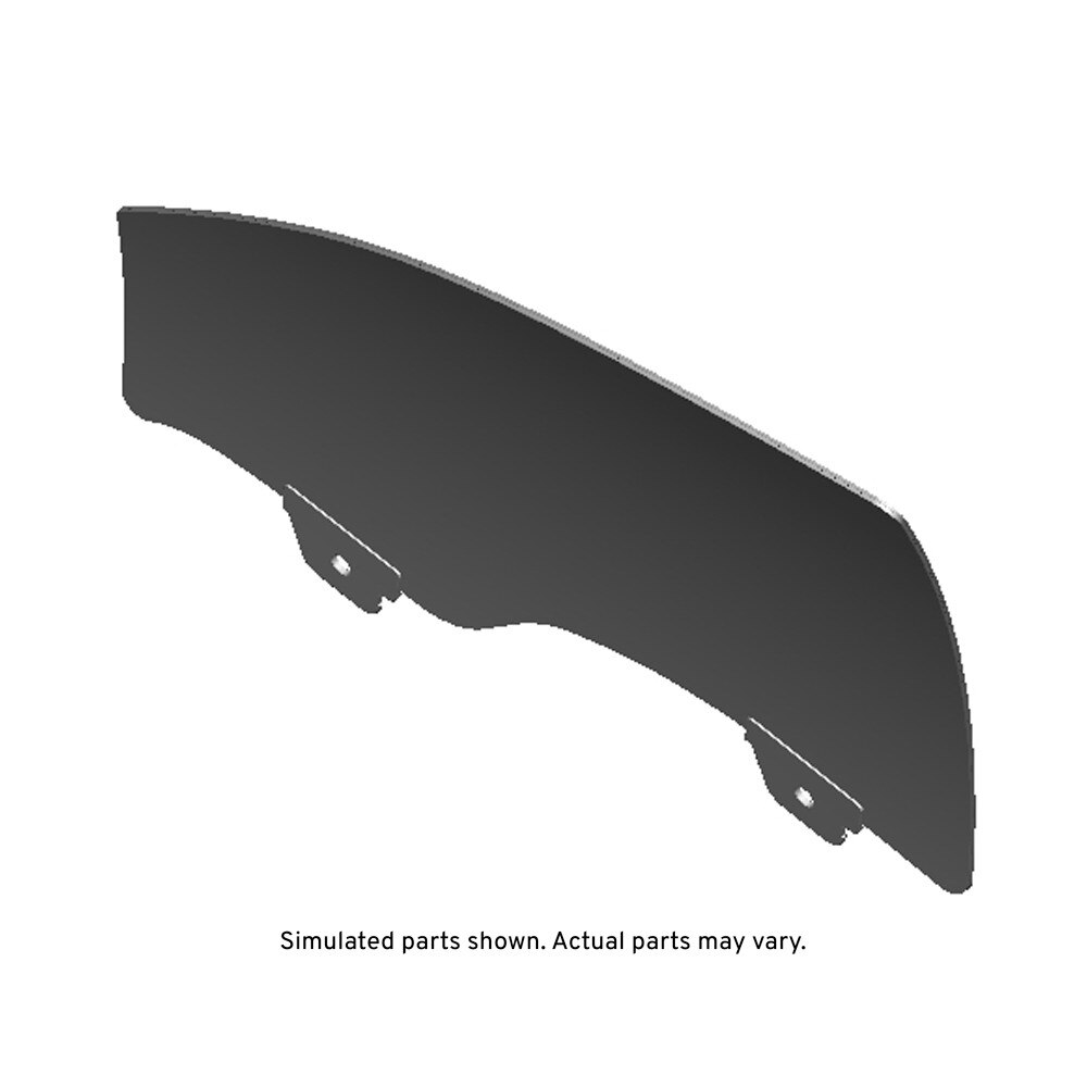 GM Genuine Parts Front Passenger Side Door Window