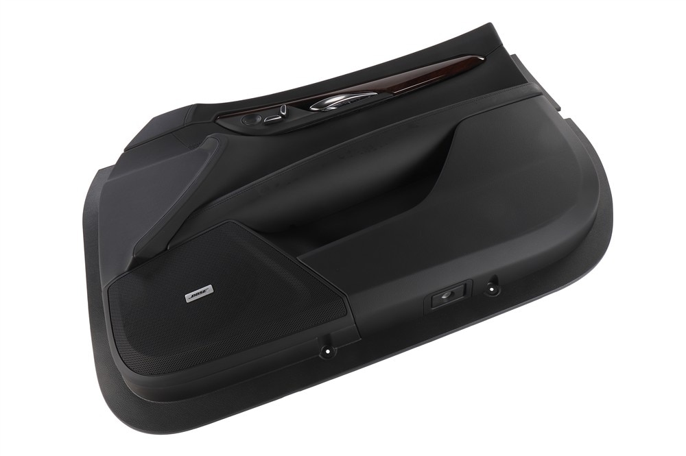 GM Genuine Parts Black Front Passenger Side Door Trim Assembly
