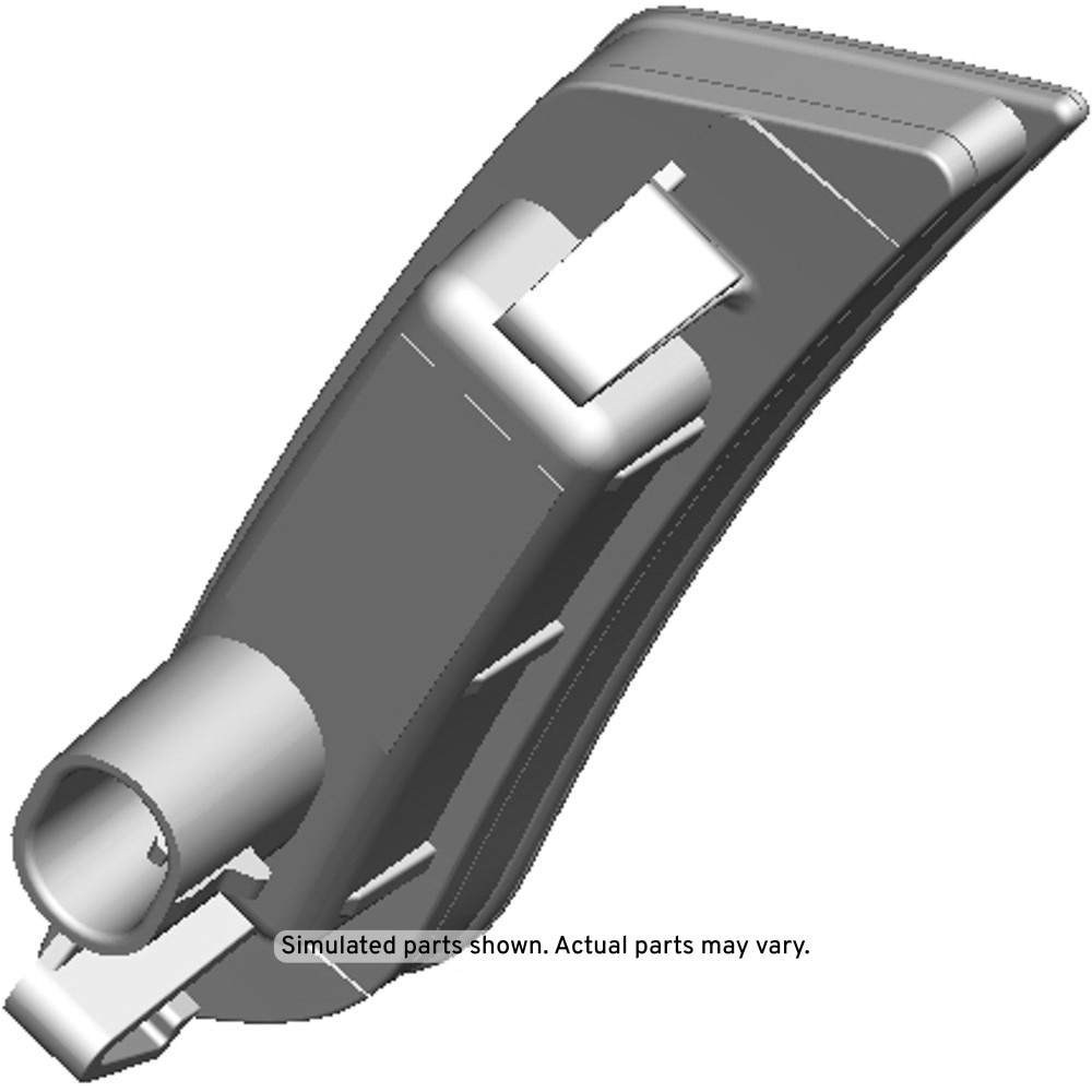 GM Genuine Parts Front Passenger Side Marker Lamp