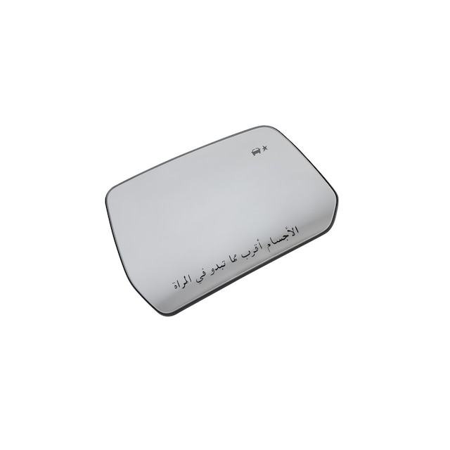 GM Genuine Parts Passenger Side Door Mirror Glass
