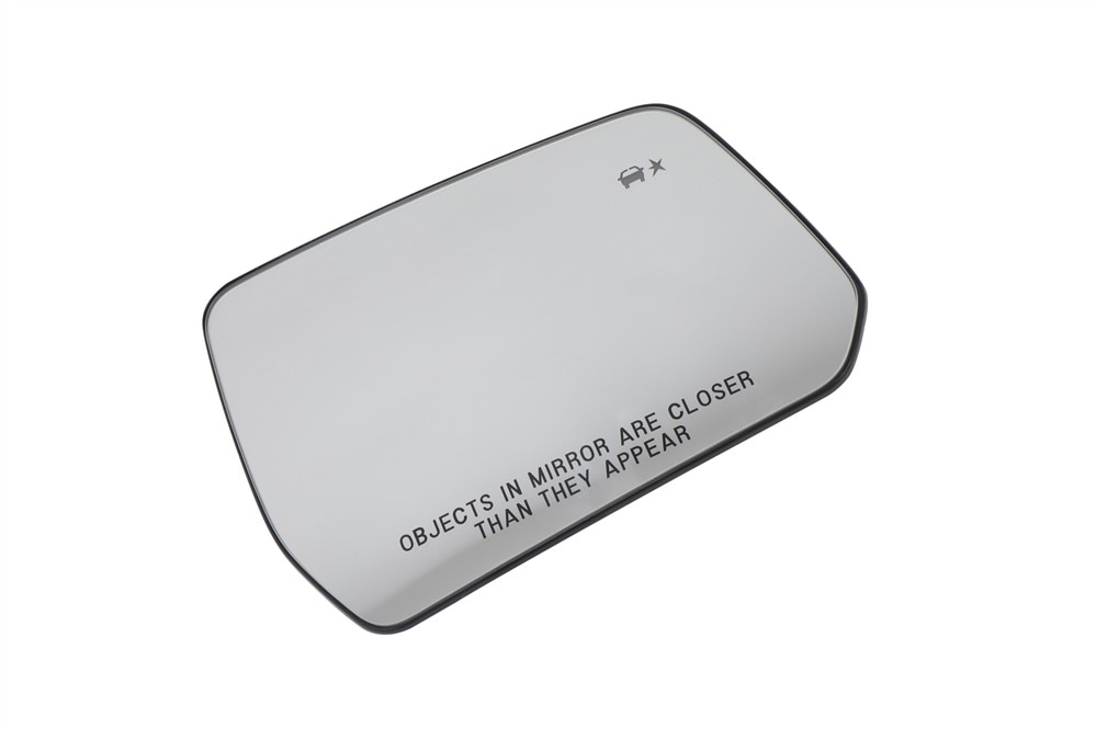GM Genuine Parts Passenger Side Door Mirror Reflective Glass and Backing Plate
