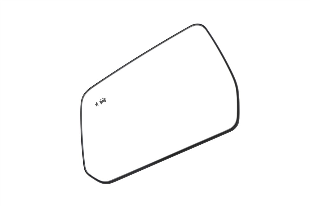 GM Genuine Parts Driver Side Door Mirror Reflective Glass and Backing Plate