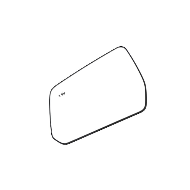 GM Genuine Parts Driver Side Door Mirror Reflective Glass and Backing Plate