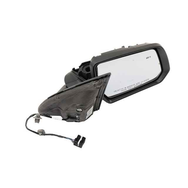GM Genuine Parts Black Passenger Side Door Mirror without Cover