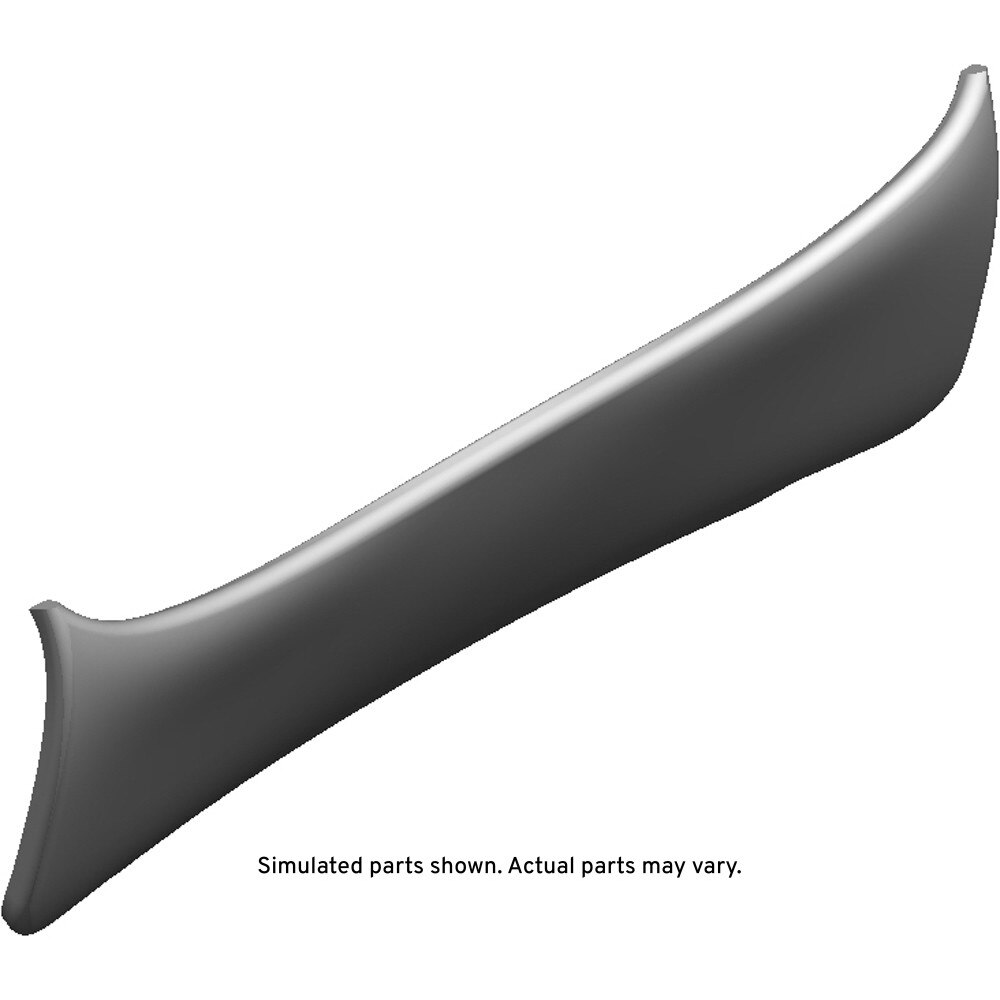 GM Genuine Parts Dark Titanium Front Seat Back Rear Lower Cover